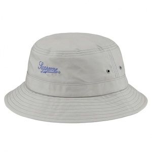 Supreme Bolt Snap Crusher Bucket Hat (Gray)